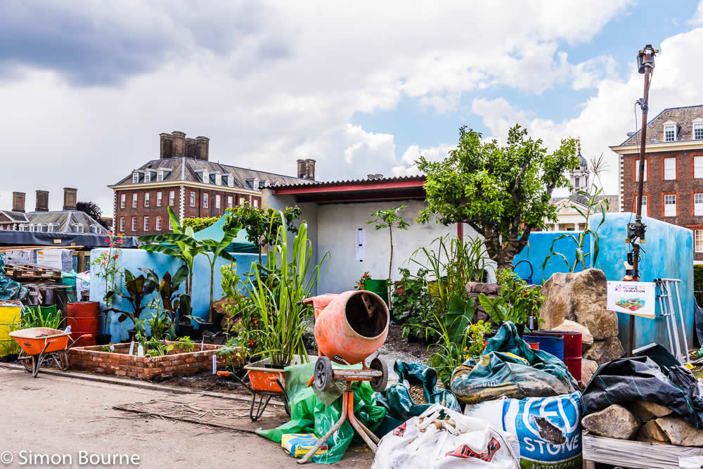RHS Garden Chelsea Flower Show 2019 — CAMFED Garden 04 Chelsea Build Day 9 London 2019 small
