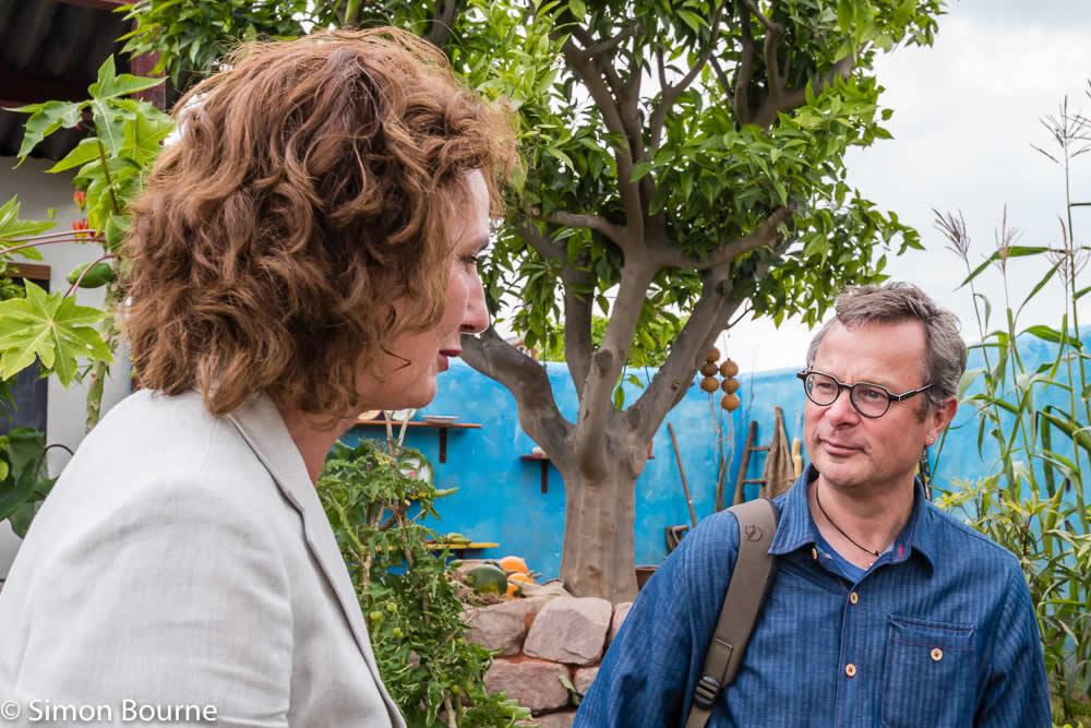 RHS Garden Chelsea Flower Show 2019 — CAMFED Garden 12 Jilayne Hugh Fearnley Whittingstall Chelsea