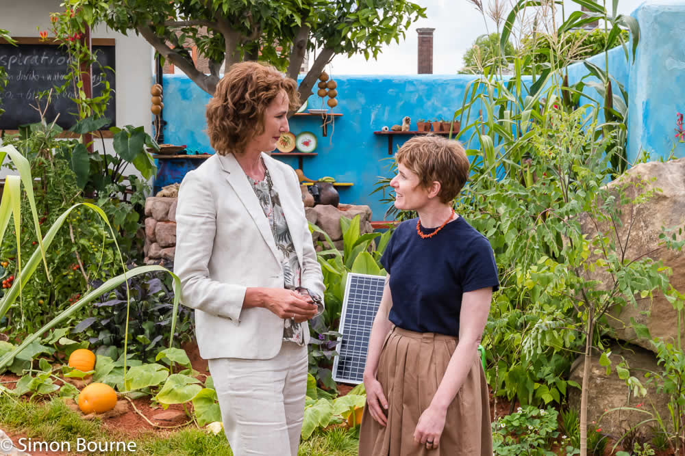 RHS Garden Chelsea Flower Show 2019 — CAMFED Garden 13 Jilayne Alys Fowler Chelsea