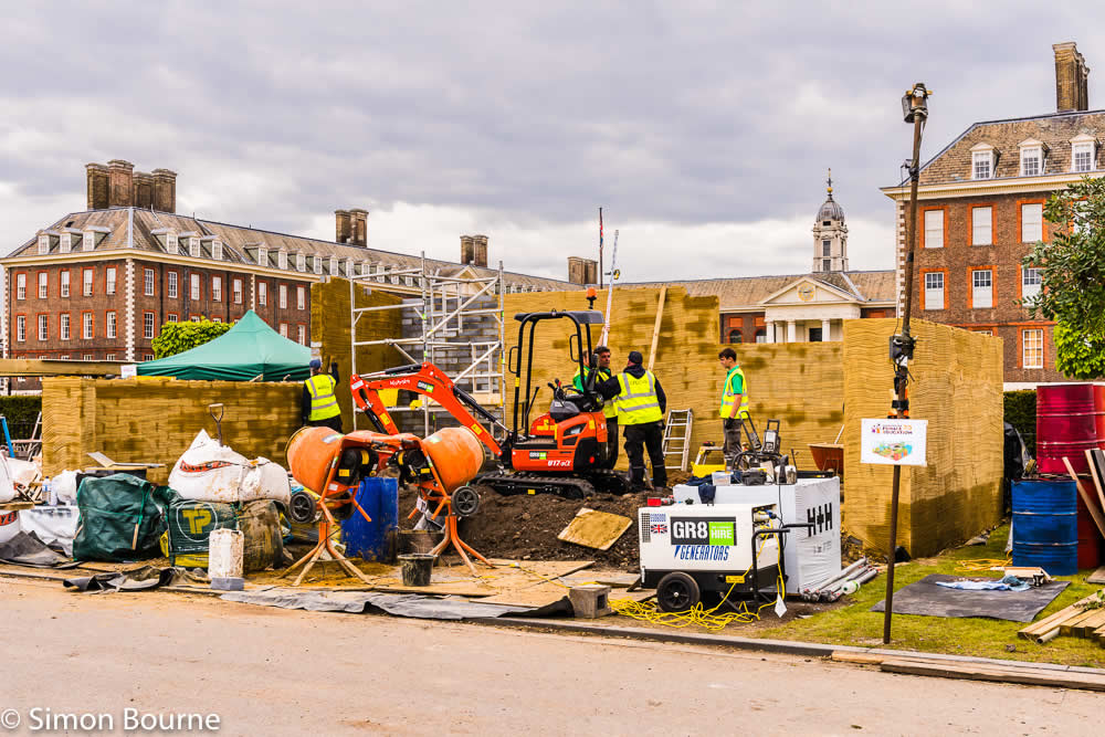 RHS Garden Chelsea Flower Show 2019 — CAMFED Garden Chelsea Build Day 4 afternoon London 2019 small 1