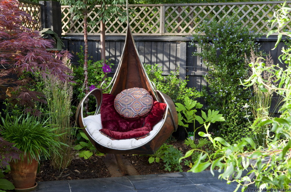 The Herbal Garden — garden accessories swing chair mm
