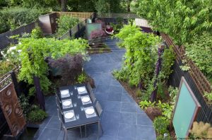 Small Contemporary Garden — garden and planting design north london jilayne rickards 1084269 300x198 1