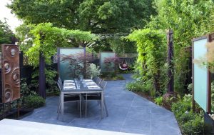 Small Contemporary Garden — garden and planting design north london jilayne rickards 1084396 300x189 1