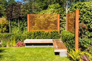 Contemporary Urban Garden — langton avenue 01 north london garden design 1200 300x200 1