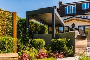 Contemporary Urban Garden — langton avenue 05 north london garden design 1200 300x200 1