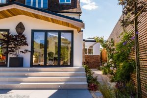 Contemporary Urban Garden — langton avenue 06 north london garden design 1200 300x200 1