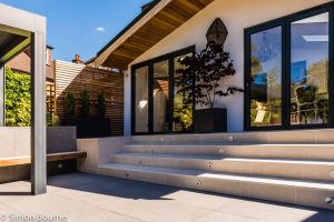 Contemporary Urban Garden — langton avenue 07 north london garden design 1200 300x200 1