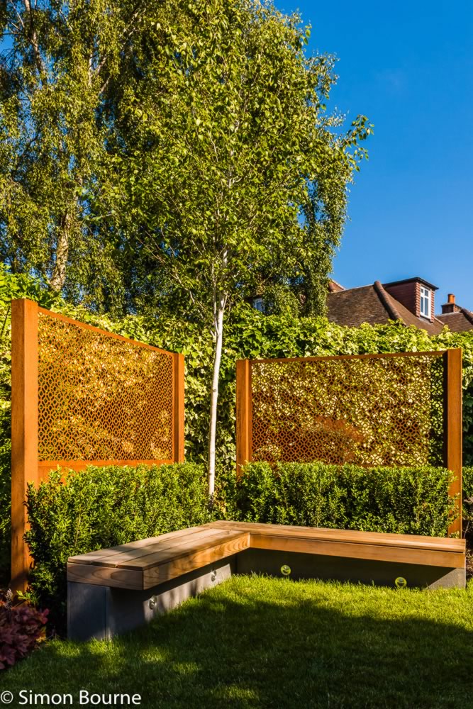Contemporary Urban Garden — langton avenue 22 north london garden design 1200
