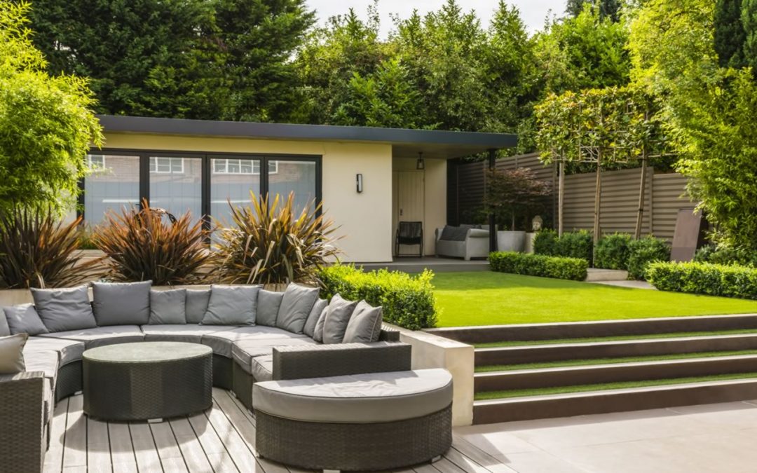 Contemporary Town Garden