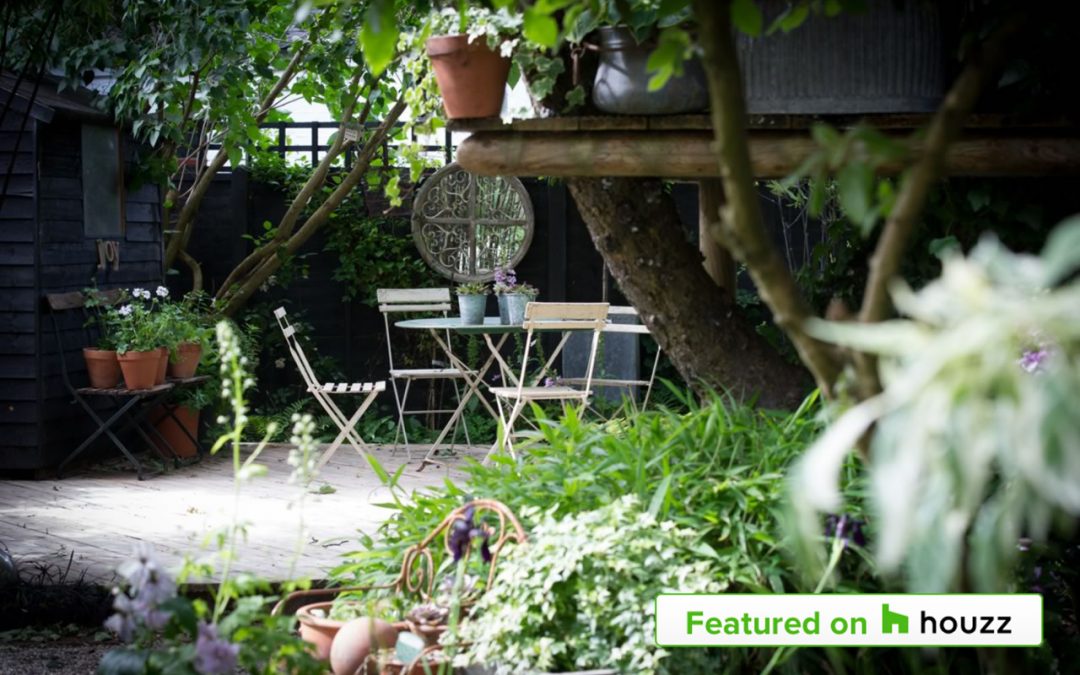 Shady Town Garden – As featured by Houzz