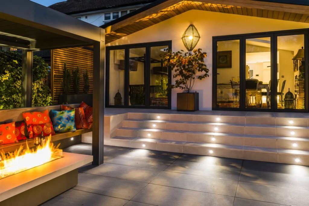 Langton Avenue North London Garden Design