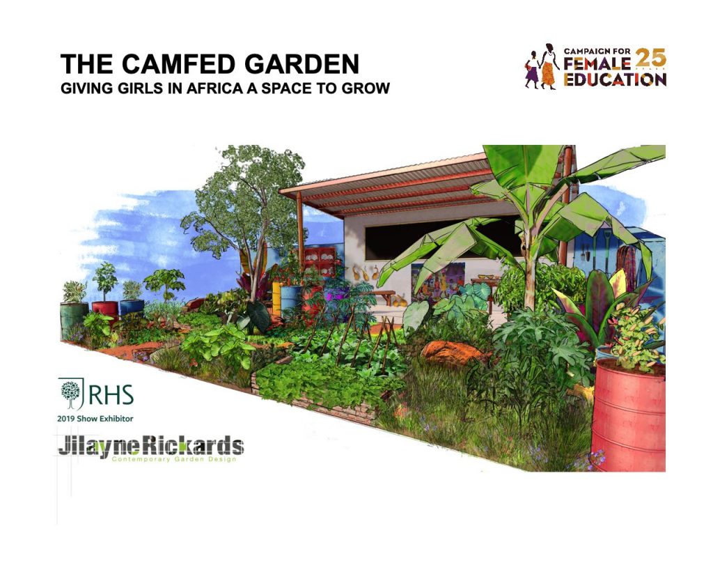 Jilayne Rickards Cornwall Garden Designer
