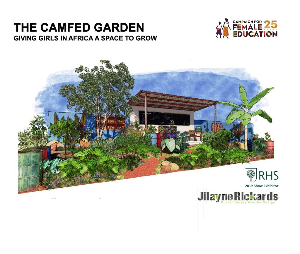 Jilayne Rickards Cornwall Garden Designer