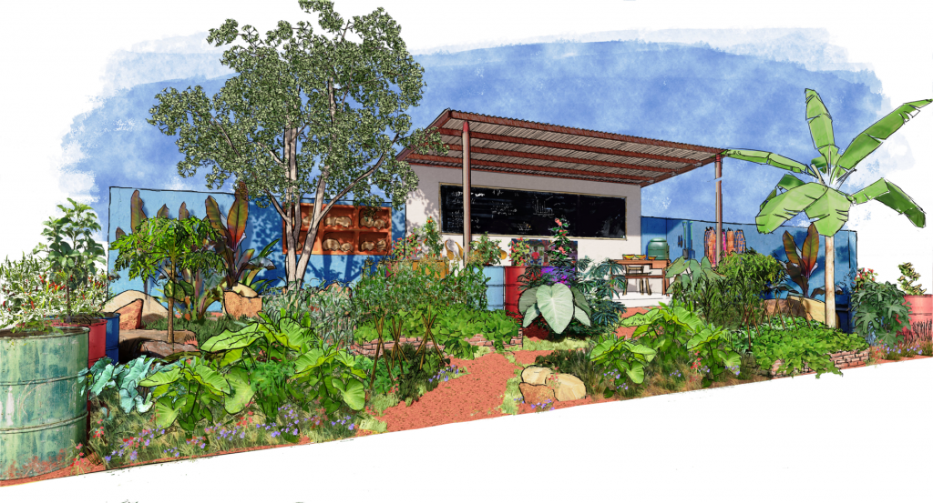 Jilayne Rickards Cornwall Garden Designer