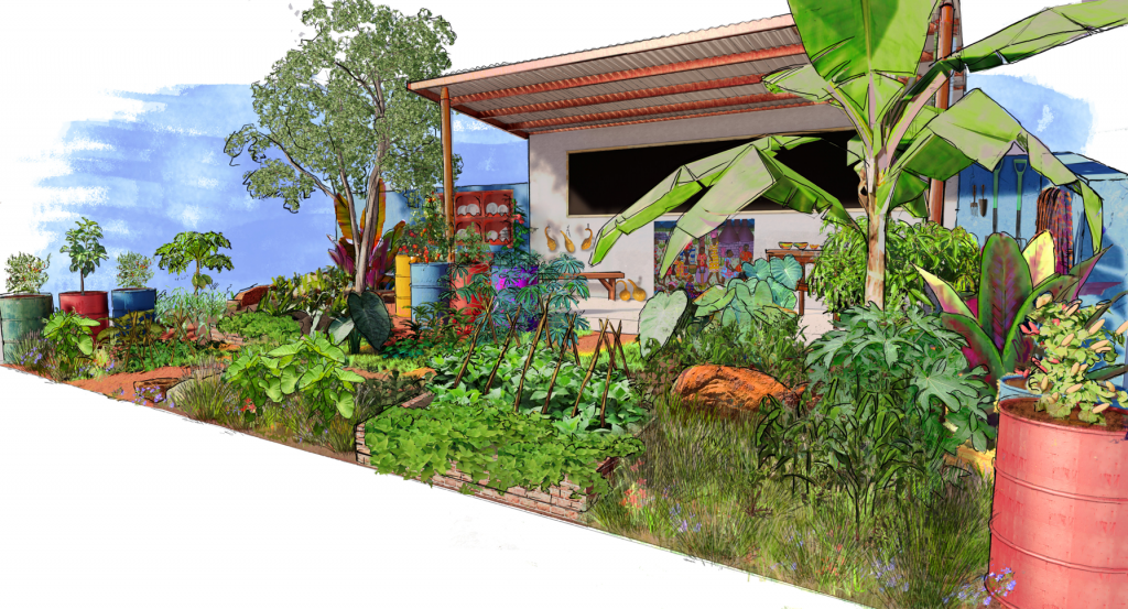 Jilayne Rickards Cornwall Garden Designer