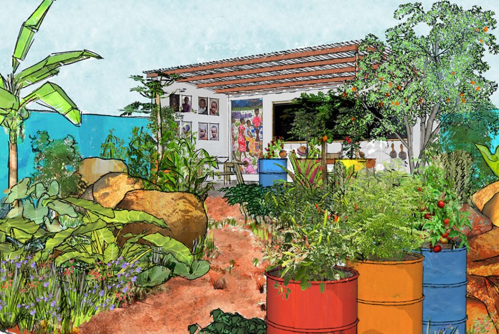 Jilayne Rickards Cornwall Garden Designer