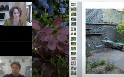 Jilayne Rickards interviewed about The Urban Retreat award winning garden