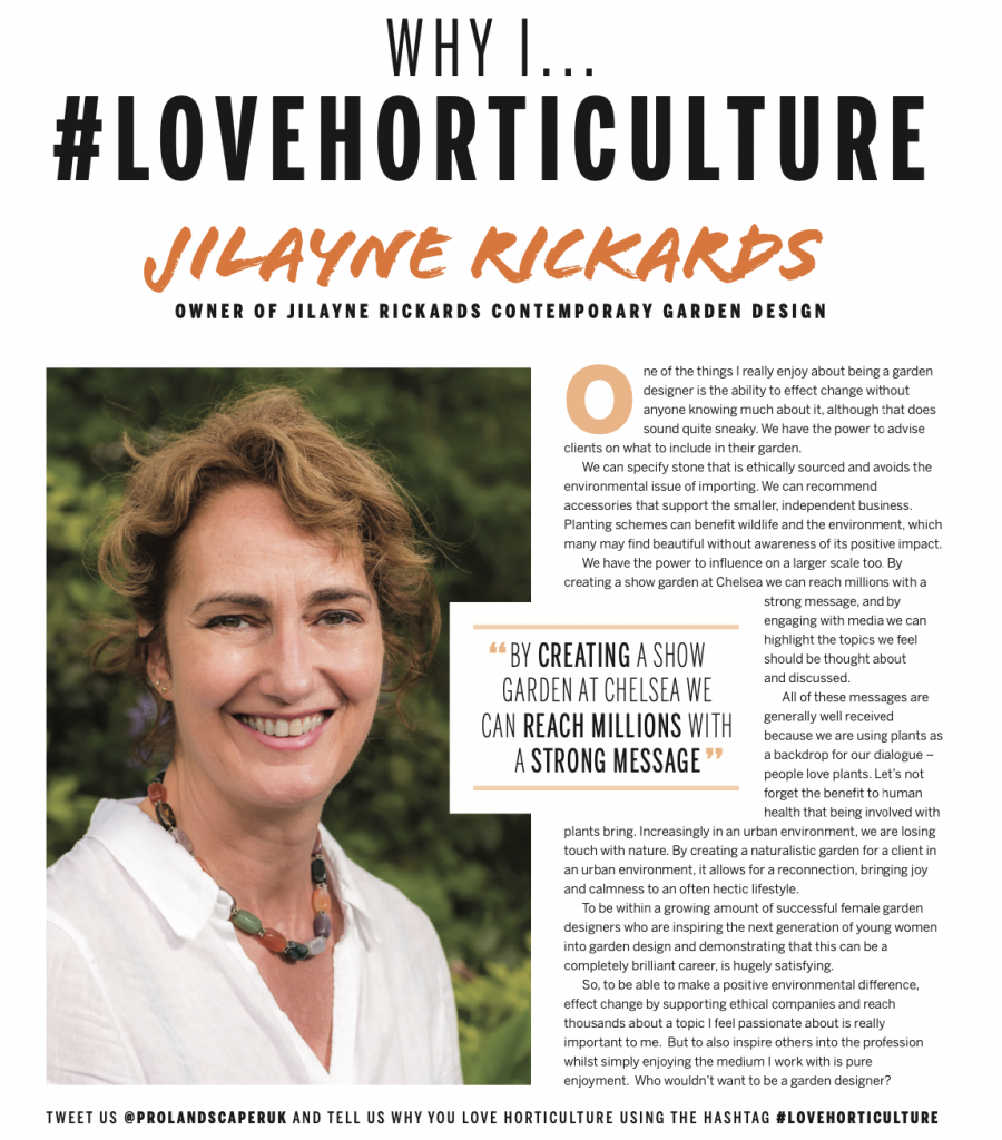 Jilayne Rickards Cornwall Garden Designer
