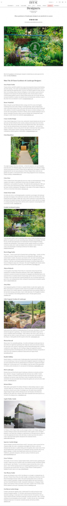 Jilayne Rickards Cornwall Garden Designer