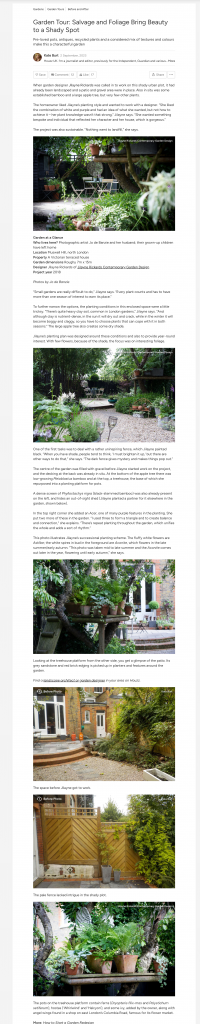 Jilayne Rickards Cornwall Garden Designer