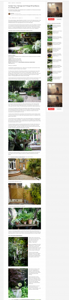 Jilayne Rickards Cornwall Garden Designer