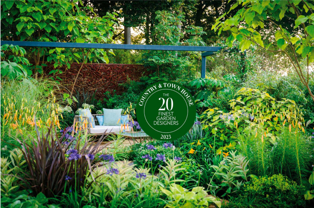 Jilayne Rickards Cornwall Garden Designer